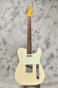 Fender Japan TL62-72US Vintage White 2006-08 Made in USA Electric guitar