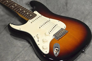 Used Fender USA Fender USA / American Standard Stratocaster Left Handed 3-Color