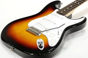 Used Fender Japan / Stratocaster ST-STD 3-Tone Sunburst Rosewood (3TS / R) # 2