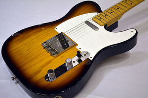 Used Fender USA Fender / New American Vintage 58 Telecaster 2CS from JAPAN EMS