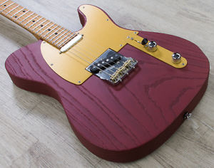 Suhr Andy Wood Signature Modern T Electric Guitar SS Wilkinson 3 Saddle Red