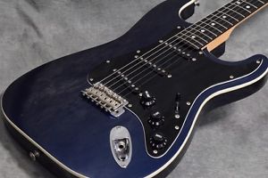Used Fender Japan / Aerodyne Stratocaster Gun Metal Blue (GMB) from JAPAN EMS