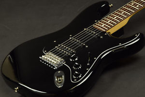 Used Fender USA / American Special Stratocaster HSS Black from JAPAN EMS