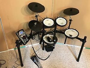 Mint Roland TD11 Electronic Drum Set mesh heads TD 10 9