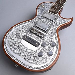 ZEMAITIS A 24 MF electric guitar (Zematis) Zemaitis