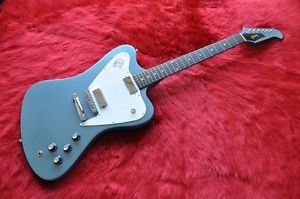 NEW Gibson Firebird Non Reverse 2015 Japan Limited Pelham Blue/456