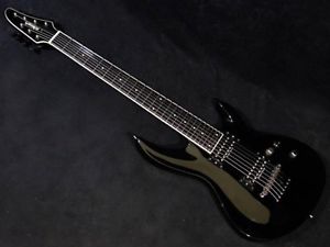 Used! ESP Japan -Edwards- Horizon Guitar E-HR-155Ⅲ-7S Black 7-strings 24f Duncan