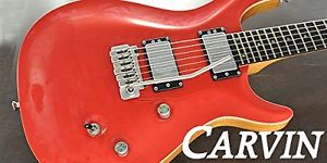 [Domestic regular goods] CARVIN Carvin electric guitar CT424T Ferrari Red