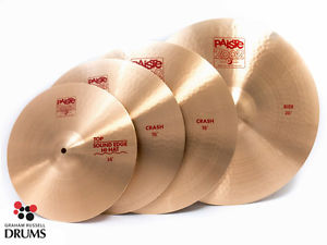 Paiste 2002 Core Cymbal Set