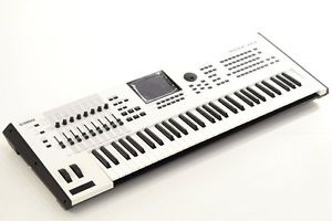 Yamaha Motif XF6 Keyboard Synthesizer WHITE Ver1.50.4 #m42