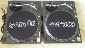 Rare Technics SL1210MK3D turntables with Ortofon Concordes