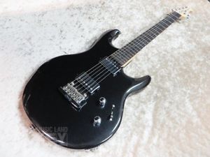 Sterling by MUSIC MAN LK100D Black Metallic Free shipping Guiter Bass #S291