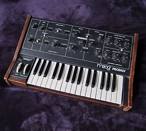 Moog Prodigy Vintage Analog Mono Synth CV/ Gate
