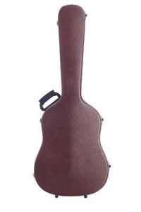 BAM TX8003XLCR Hightech Texas Etui für Dreadnought Westerngitarre, chocolate