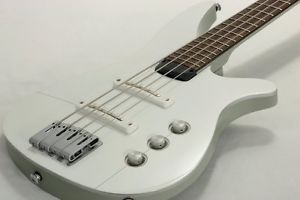 YAMAHA RBX4A2 White Aricraft Gray (WAG) Electric Bass Guitar Free shipping