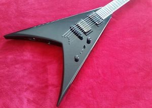 Jackson KVXT King V Rare Gloss Black finish EMG 57 66 PAF CLONE PICKUPS Flying V