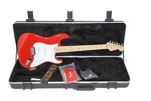 Fender American Standard Stratocaster, Fiesta Red Re-Finish (2012)