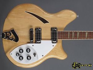 1976 Rickenbacker 360 - Mapleglow - Near Mint Condition!!!