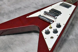 Used Gibson USA Gibson USA / 67 Flying V Cherry # 2 from JAPAN EMS