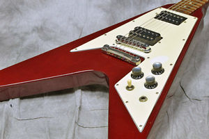 Used Gibson USA Gibson USA / 67 Flying V Cherry from JAPAN EMS