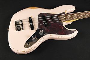 Fender Signature Model FLEA Jazz Bass -Roadworn Shell Pink (624)