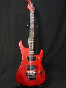 Washburn N2-PWS Nuno Bettencourt Model Red Scalloped E-Guitar Free Shipping