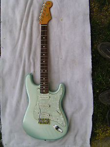 1995 USA Fender "Stevie Ray Vaughan" (SRV) Stratocaster Guitar