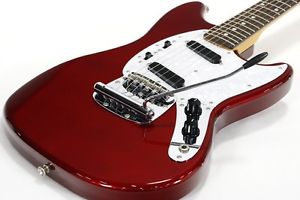 Used Fender Japan / Mustang MG69 Old Candy Apple Red (OCR) fender Japan