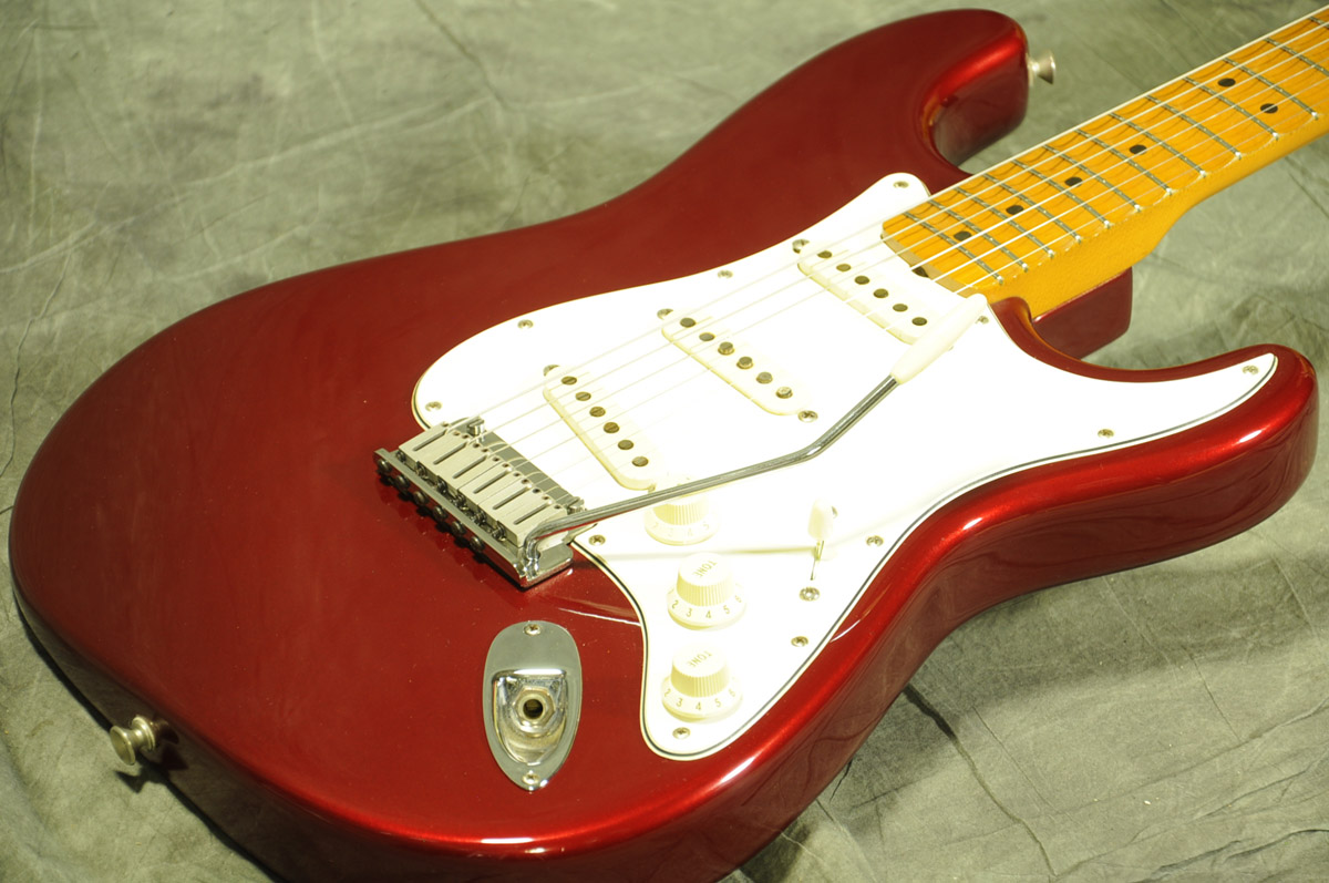 Used FENDER USA Fender USA / YNGWIE MALMSTEEN Stratocaster Candy Apple Red Maple
