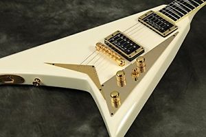 �yOutlet�z Jackson / Custom Shop Randy Rhoads RR1T Snow White Gold Hardware Jack