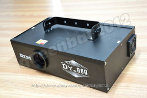 New 1000mW 1W RGB Stage Lighting Full Color Laser Projector DMX ILDA 30K DJ Club