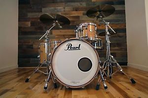 PEARL REFERENCE 4 PIECE DRUM KIT, COPPER FIRE SPARKLE (PRE-LOVED)