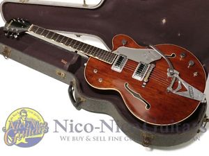Gretsch 1964 6119 Tennessean (Walnut) guitar w/Hard case/456