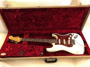 Fender Custom Shop Greg Fessler Masterbuilt 60s Stratocaster Relic