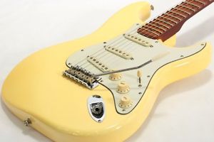 Used Fender USA / Yngwie Malmsteen Stratocaster / Yellow White YWH / M fender