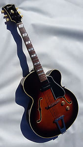 Hand built "Norseman" archtop guitar. Gibson strings