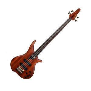 Tune TWB43 4 String Electric Bass Bubinga Top Brass Nut Notch Filter Casiopea
