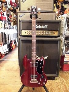 Epiphone EB-3 Cherry Electric Bass Free Shipping from JAPAN #T350