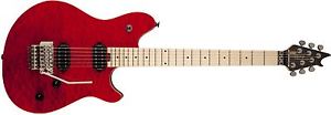 EVH Wolfgang Standard, Maple Fb, Qm Trs Red