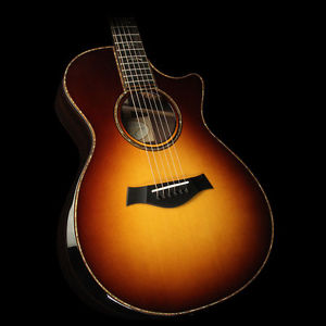 Taylor 912ce Grand Concert Indian Rosewood Acoustic-Electric Guitar Sunburst