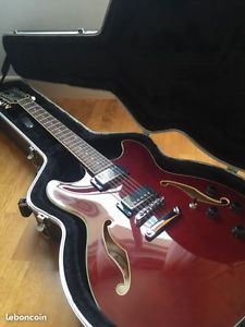 Guitare électrique 12 cordes Ibanez AS7312-TCR NEUVE