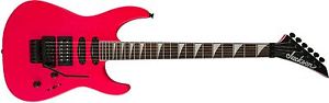 Jackson X Series Soloist SL3X Rosewood Fingerboard Neon Pink