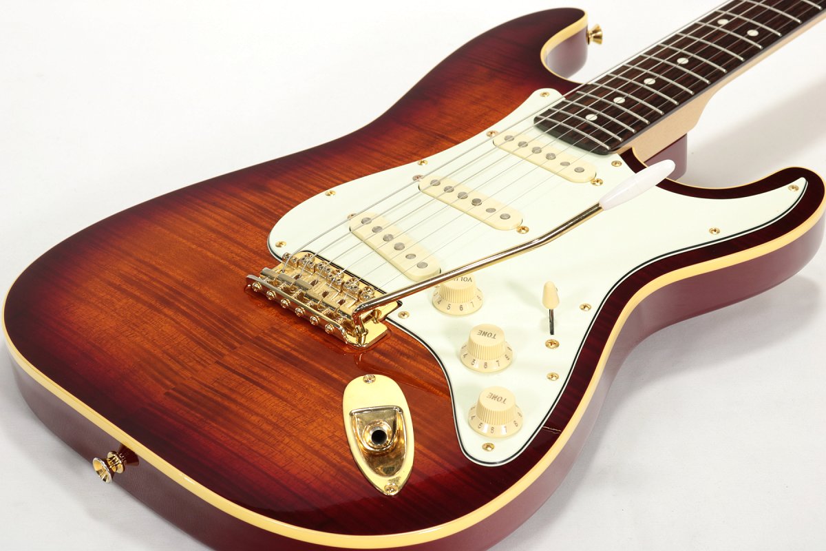 Used Fender Japan / Aerodyne Stratocaster AST / G KOA fender Japan from JAPAN