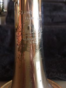 Bach Stradivarius Bb Model 43 G Trompete mit Koffer