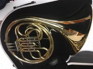 Bach Model 110 Single  "F" French Horn w/ Hard Case