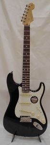 Fender American Standard Stratocaster Rosewood/BLK guitar FROM JAPAN/512
