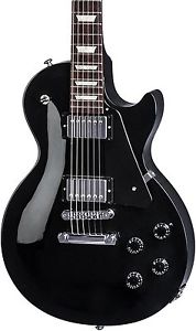 Gibson Les Paul Studio 2017 T - Ebony Solidbody Electric Guitar