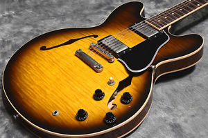 Used Gibson / ES-335 Dot Reissue Vintage Sunburst from JAPAN EMS