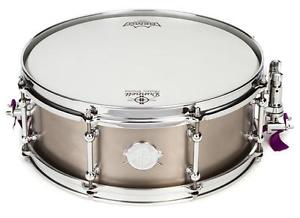 Dunnett Classic Titanium Snare Drum - 5.5"x14" - R