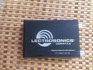 lectrosonics Wireless Microphone Block 26 UCR 411a